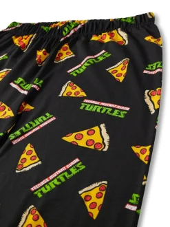 Vanilla Underground Mens 100% Cotton Teenage Mutant Ninja Turtle Pyjamas
