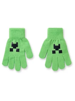 Vanilla Underground Minecraft Garçons Chapeaux, gants et écharpes Set