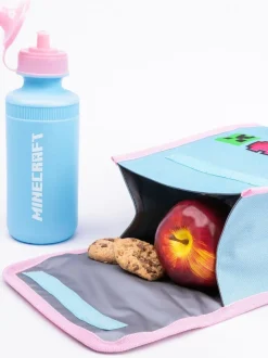 Vanilla Underground Minecraft Ensemble de sacs à dos pour filles Creeper 4 Pieces