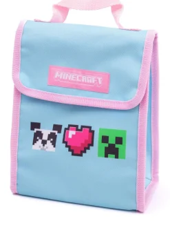 Vanilla Underground Minecraft Ensemble de sacs à dos pour filles Creeper 4 Pieces