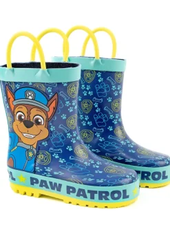Vanilla Underground Paw Patrol Boys Chase Bottes Wellington graphiques avec poignées