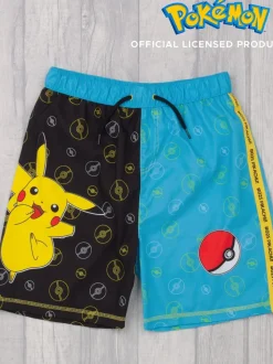 Vanilla Underground Pokemon Licensing Swim Shorts