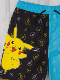 Vanilla Underground Pokemon Licensing Swim Shorts