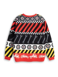 Vanilla Underground Pull de Noël Hot Wheels Tyr & Spanner Fairisle