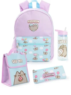Vanilla Underground Pusheen 4 Pieces Set de sacs à dos
