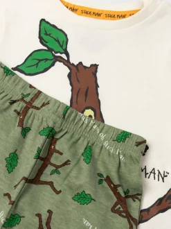 Vanilla Underground pyjama à manches longues Gruffalo & Friends Stickman