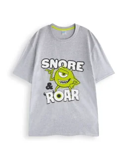 Vanilla Underground Pyjama homme Disney Monsters Inc multicolore à manches courtes en 100% coton