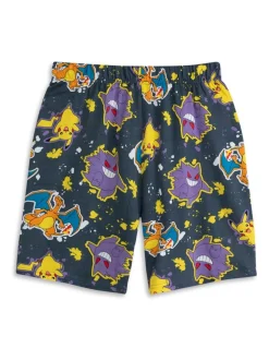 Vanilla Underground Pyjamas en coton Pokemon multicolore à manches courtes Ensemble Lot de 2
