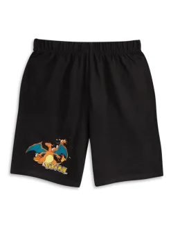 Vanilla Underground Pyjamas en coton Pokemon multicolore à manches courtes Ensemble Lot de 2