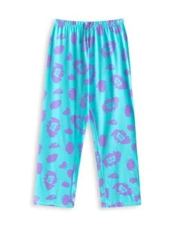 Vanilla Underground Pyjama femme Disney Monsters Inc multicolore à manches courtes en 100% coton