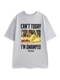 Vanilla Underground pyjama Shrek multicolore à manches courtes pour homme 100% coton