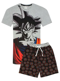 Vanilla Underground pyjama long à manches courtes Dragon Ball Zoku homme