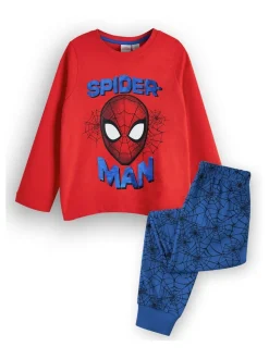 Vanilla Underground pyjama Spider Man à manches longues