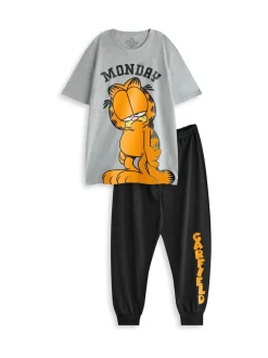 Vanilla Underground pyjama Garfield à manches courtes pour homme