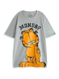 Vanilla Underground pyjama Garfield à manches courtes pour homme