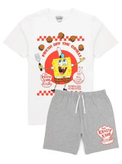 Vanilla Underground Pyjama court Bob l’éponge pour homme