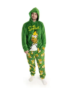 Vanilla Underground pyjama à manches longues The Simpsons Homer