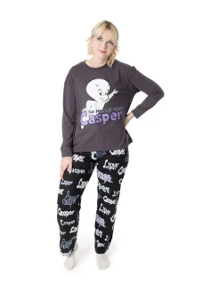 Vanilla Underground Pyjama Femme Casper The Friendly Ghost 100% Coton