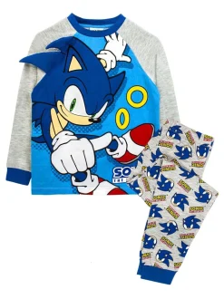 Vanilla Underground Pyjama Sonic The Hedgehog à manches longues
