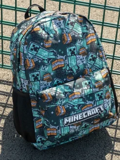 Vanilla Underground Sac à dos multicolore unisexe Minecraft pour enfant