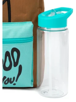 Vanilla Underground Scooby Doo Ensemble de sacs à dos unisexe pour enfants 4 pièces