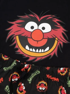 Vanilla Underground Sesame Street The Muppets Animal Pyjamas Ensemble Long Manches courtes