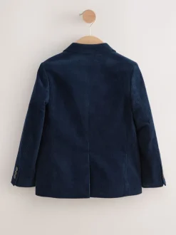 Velours côtelé bleu marine - Blazer (3-16ans)