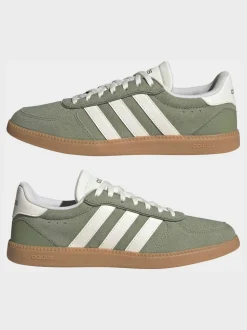 Vert - Adidas Breaknet Sleek Trainers