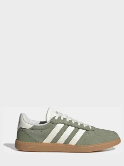 Vert - Adidas Breaknet Sleek Trainers