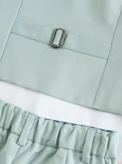 Vert - Baker by Ted Baker Ensemble Gilet Chemises et Pantalons