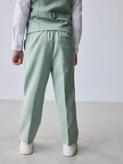 Vert - Baker by Ted Baker Ensemble Gilet Chemises et Pantalons