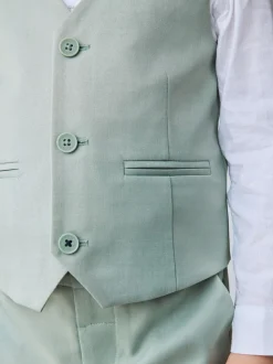 Vert - Baker by Ted Baker Ensemble Gilet Chemises et Pantalons