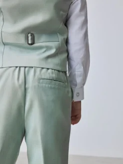 Vert - Baker by Ted Baker Ensemble Gilet Chemises et Pantalons