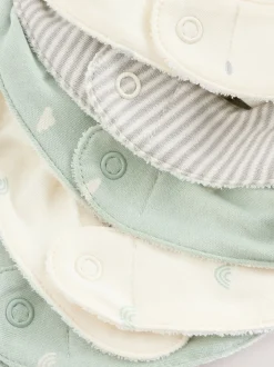 vert - Bébé BIBS 5 Pack