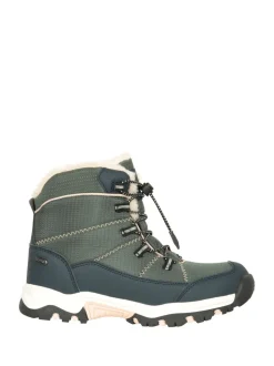 Vert - Bottes de neige imperméables Mountain Warehouse Comet