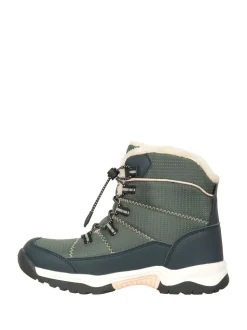 Vert - Bottes de neige imperméables Mountain Warehouse Comet
