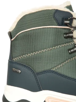 Vert - Bottes de neige imperméables Mountain Warehouse Comet