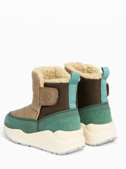 Vert - Bottes de neige matelassées KIDLY by MORI