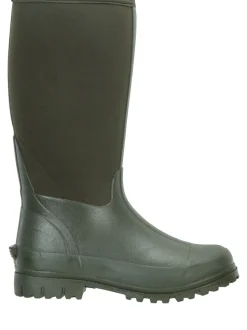 Vert - Bottes longues Mountain Warehouse Mucker en néoprène résistant à l’eau pour femme
