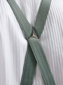 vert - Bretelles fines