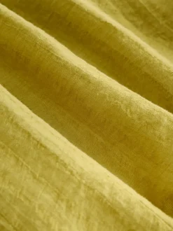 Vert - Caftan maxi à manches longues