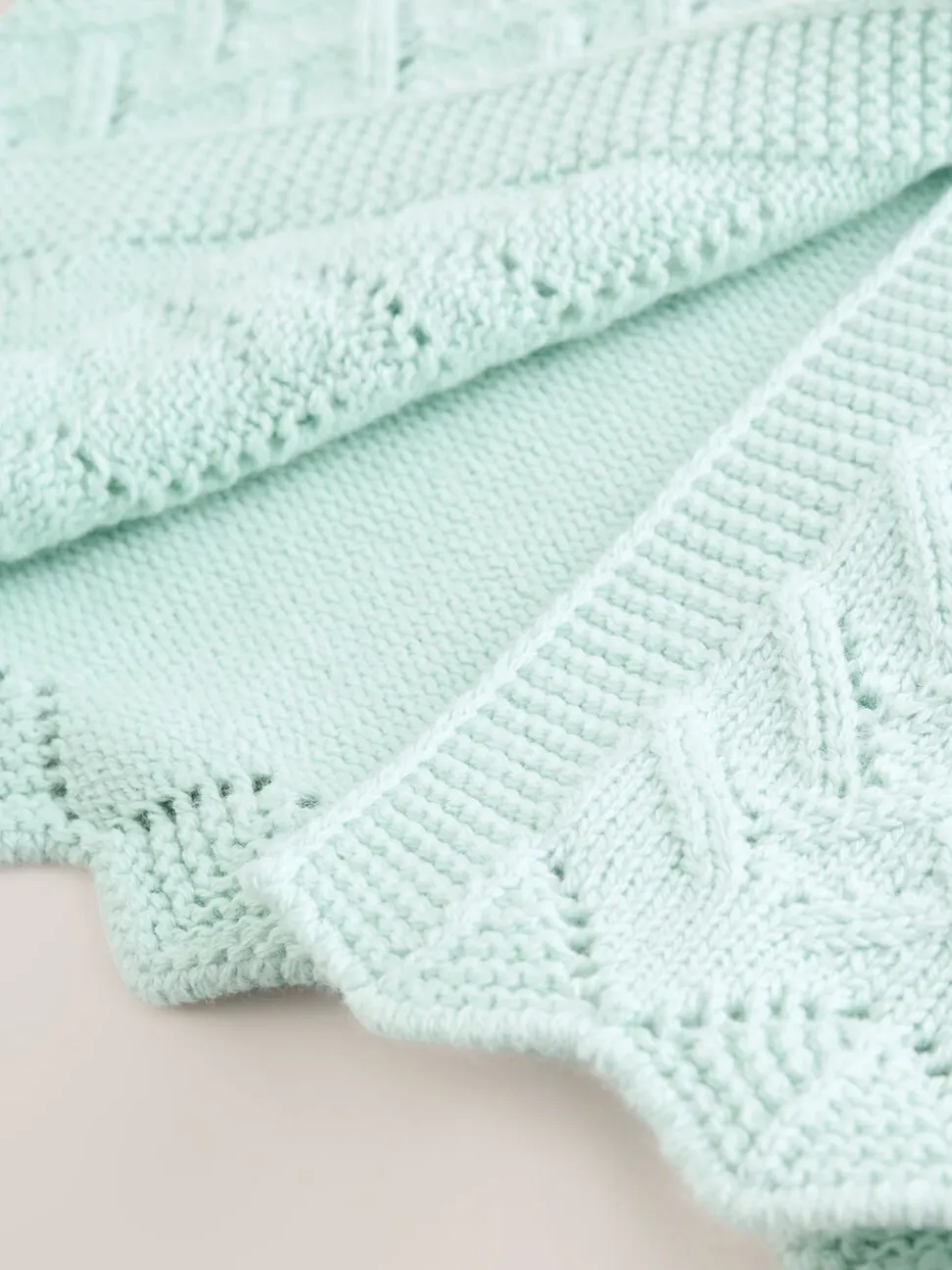 Vert - Cardigan en maille pointelle bébé (0mois-2ans) (0mois-2ans)