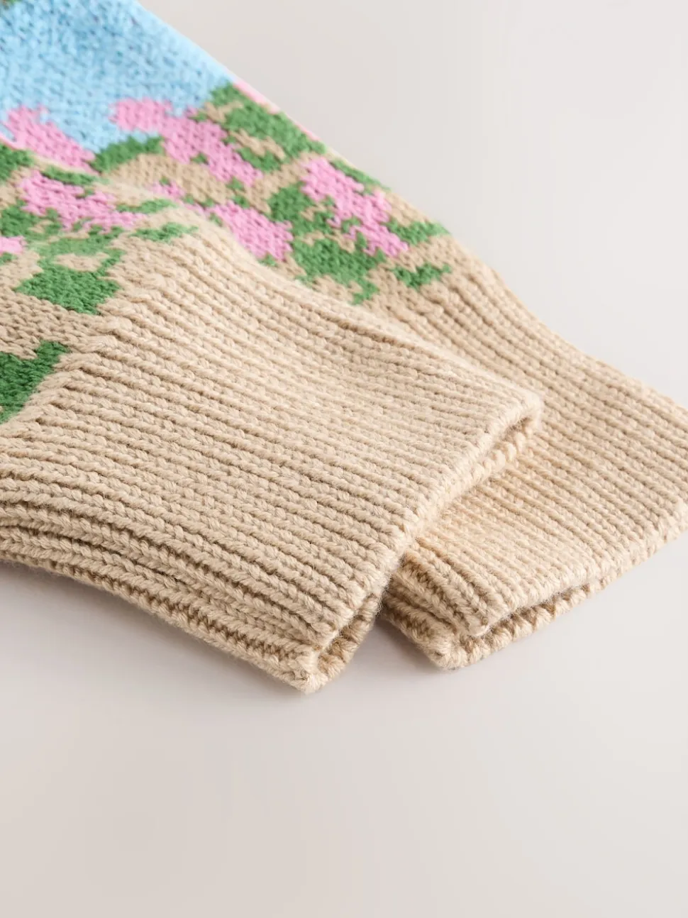 Vert - Cardigan Sheep Farm Scene (3-16ans)