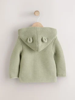 vert - Cardigan tricoté pour bébé (0mths-2yrs)