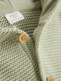 vert - Cardigan tricoté pour bébé (0mths-2yrs)