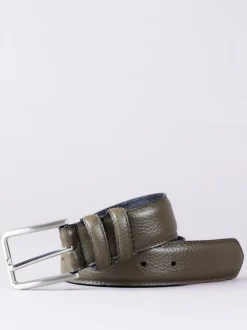 Vert - Ceinture Lakeland Leather Storrs