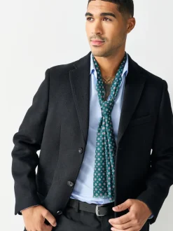 Vert - Écharpe imprimée