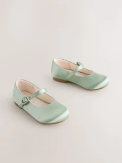 Vert - Chaussures Mary Jane Occasion à fleurs