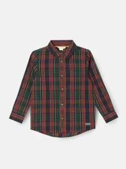 Vert - Chemise Angel & Rocket Felix double face