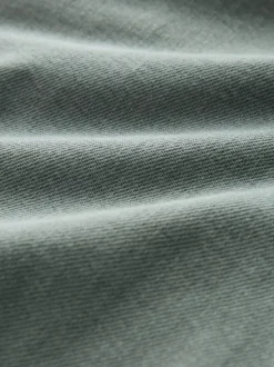 Vert - Chemises oversize en Denim